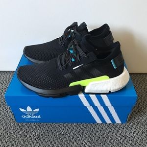 Men’s Adidas POD-S3.1 (black/solar)